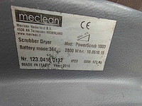 Meclean - powerscrub 100d - scrobmachine - afbeelding 4 van  22