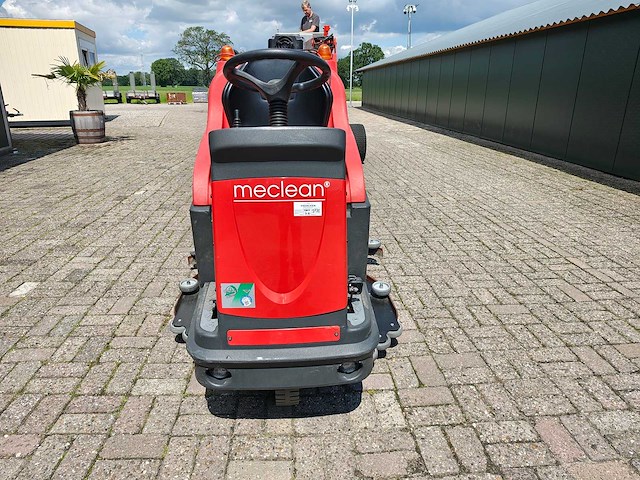 Meclean - powerscrub 100d - scrobmachine - afbeelding 12 van  22