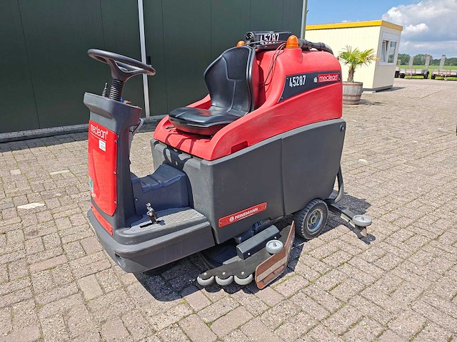 Meclean - powerscrub 100d - scrobmachine - afbeelding 16 van  22