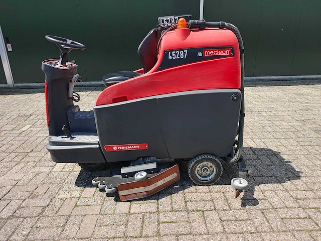 Meclean - powerscrub 100d - scrobmachine - afbeelding 17 van  22