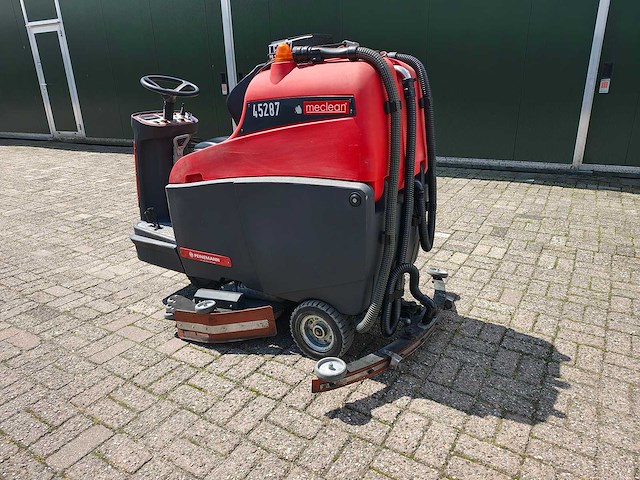 Meclean - powerscrub 100d - scrobmachine - afbeelding 18 van  22