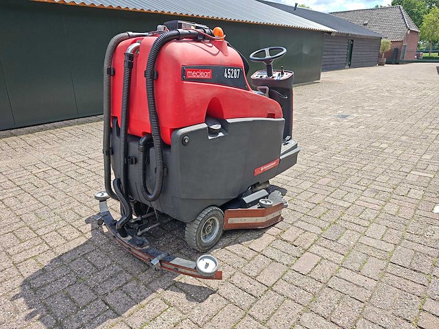 Meclean - powerscrub 100d - scrobmachine - afbeelding 21 van  22