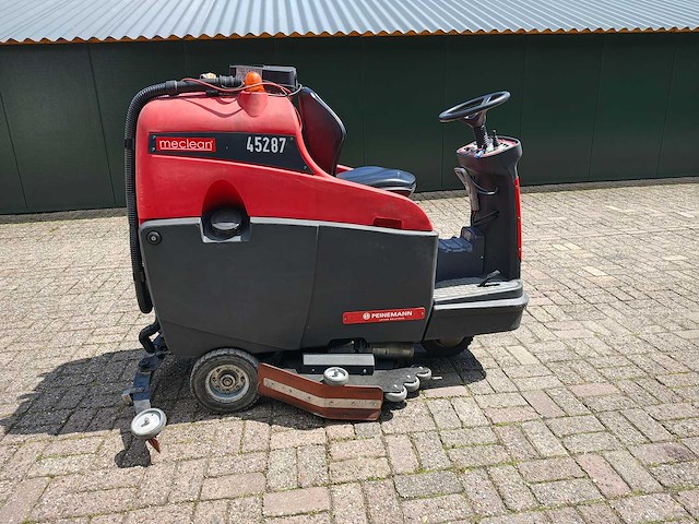 Meclean - powerscrub 100d - scrobmachine - afbeelding 22 van  22
