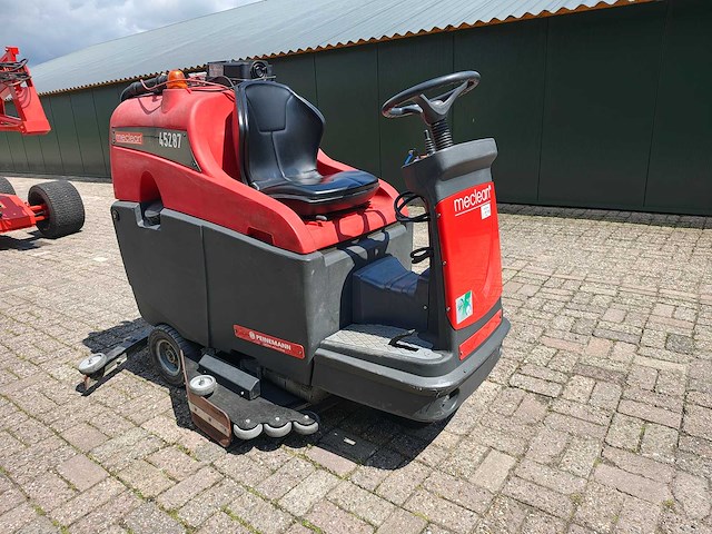 Meclean - powerscrub 100d - scrobmachine - afbeelding 1 van  2