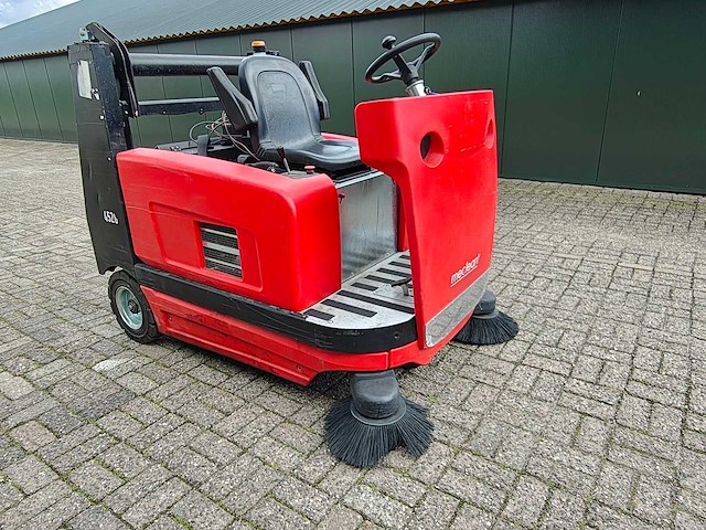 Meclean - zelfrijdende veegmachine - afbeelding 1 van  19