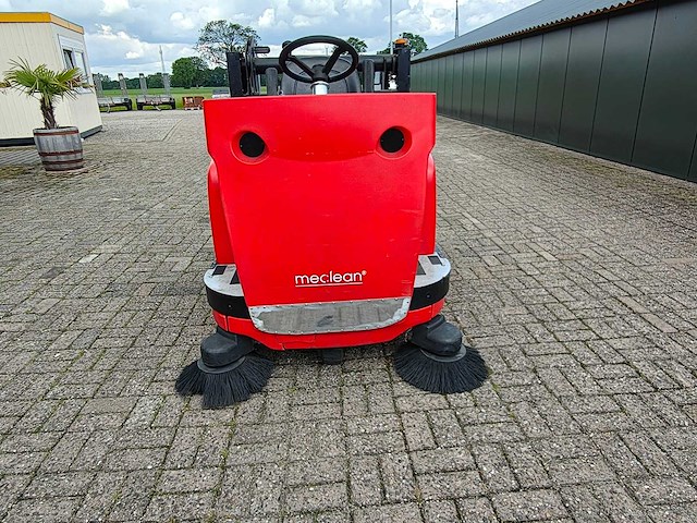 Meclean - zelfrijdende veegmachine - afbeelding 12 van  19
