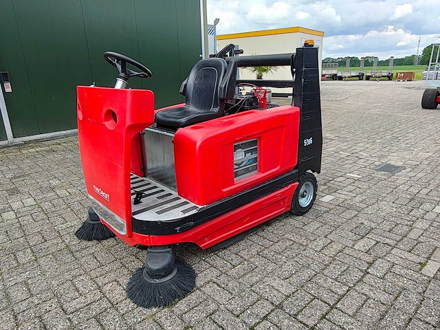 Meclean - zelfrijdende veegmachine - afbeelding 13 van  19