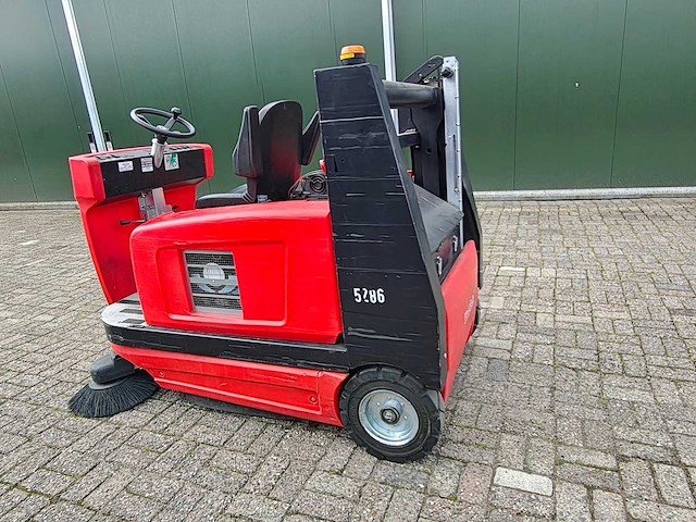 Meclean - zelfrijdende veegmachine - afbeelding 14 van  19