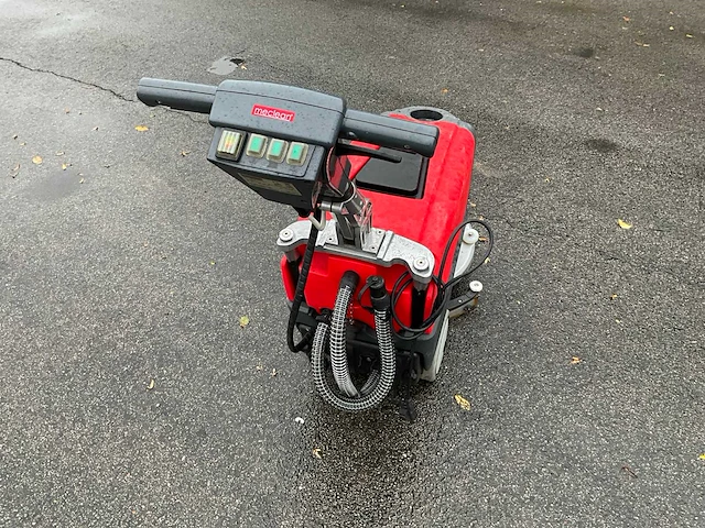 Meclean powerscrub 40 bc vloerreiniger - afbeelding 3 van  5