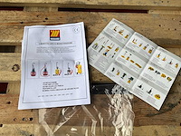 Meclube - 14 liter automatische bandenvuller met ondersteuning. - luchtcompressor - afbeelding 3 van  14