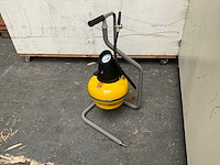 Meclube - 14 liter automatische bandenvuller met ondersteuning. - luchtcompressor - afbeelding 10 van  14