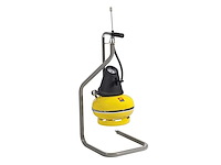 Meclube - 14 liter automatische bandenvuller met ondersteuning. - luchtcompressor - afbeelding 1 van  19