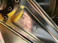 Meclube 070-2404-320 roestvrijstalen automatische slanghaspel - afbeelding 5 van  6
