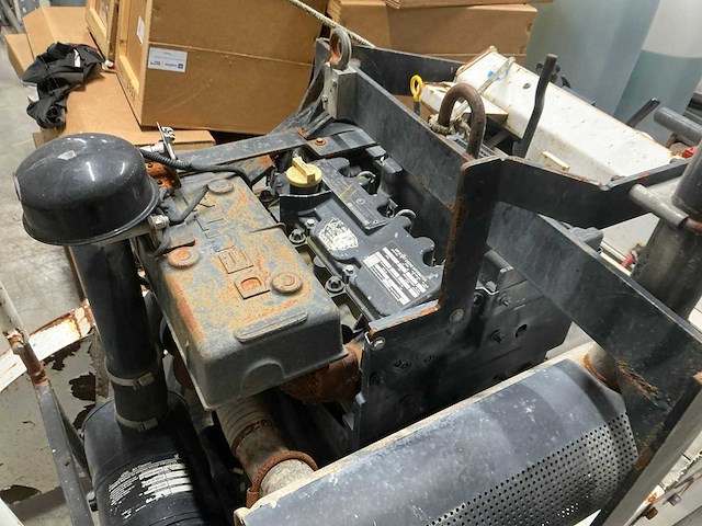 Meco 60d betonzaagmachine - afbeelding 2 van  12