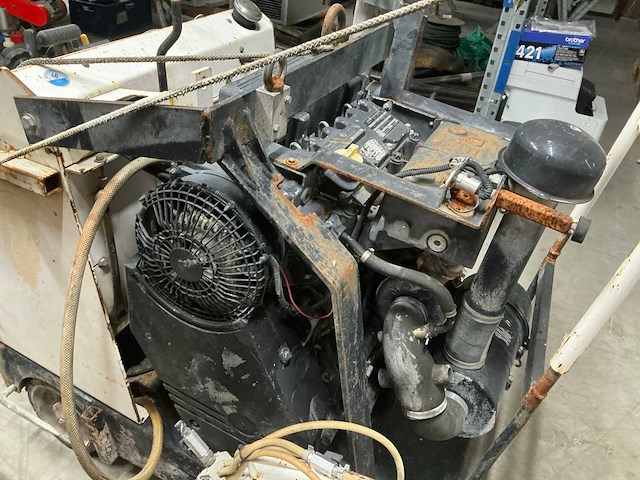 Meco 60d betonzaagmachine - afbeelding 4 van  12