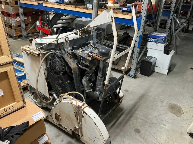 Meco 60d betonzaagmachine - afbeelding 1 van  12