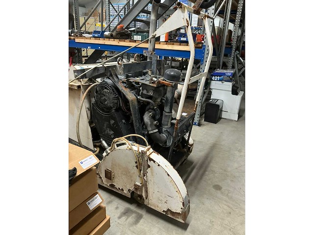 Meco 60d betonzaagmachine - afbeelding 5 van  12