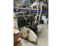 Meco 60d betonzaagmachine - afbeelding 5 van  12