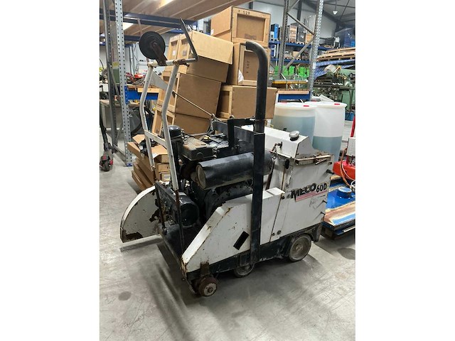 Meco 60d betonzaagmachine - afbeelding 6 van  12