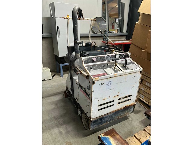 Meco 60d betonzaagmachine - afbeelding 7 van  12