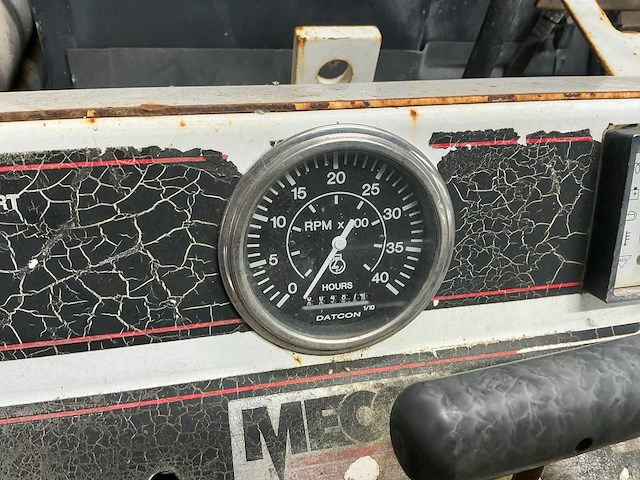 Meco 60d betonzaagmachine - afbeelding 8 van  12