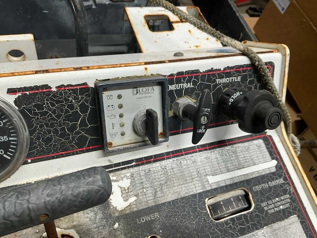 Meco 60d betonzaagmachine - afbeelding 9 van  12