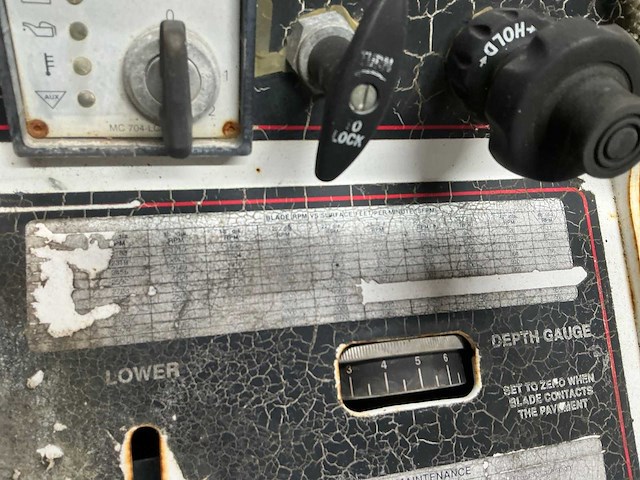 Meco 60d betonzaagmachine - afbeelding 10 van  12