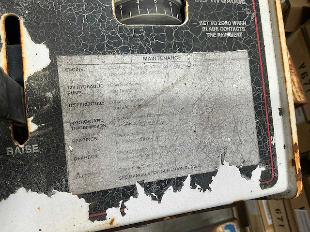 Meco 60d betonzaagmachine - afbeelding 11 van  12