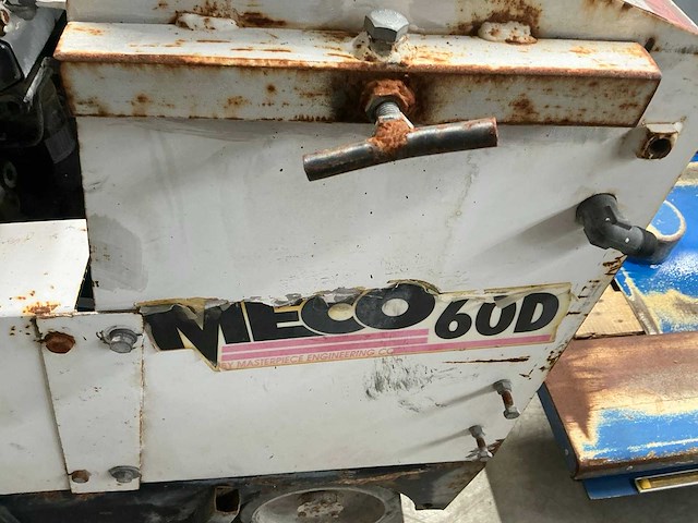 Meco 60d betonzaagmachine - afbeelding 12 van  12