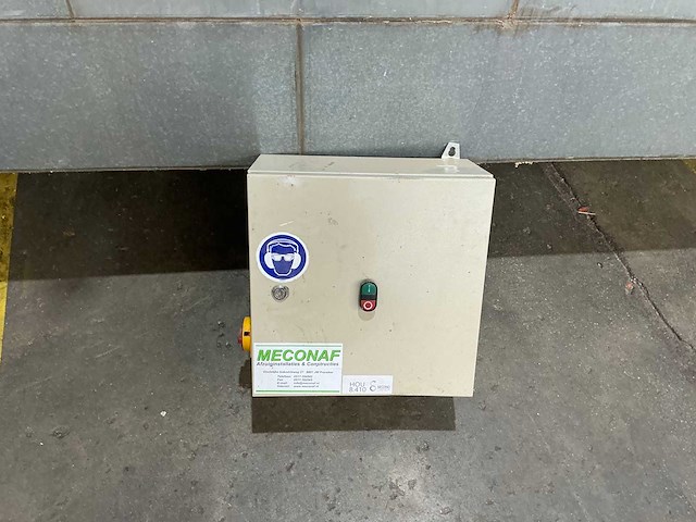 Meconaf - 2002 - sm 48-20 hh - filterafzuiginstallatie - afbeelding 2 van  15