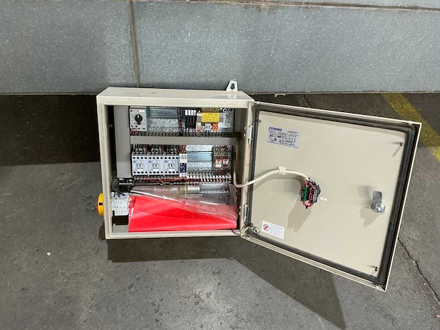 Meconaf - 2002 - sm 48-20 hh - filterafzuiginstallatie - afbeelding 3 van  15