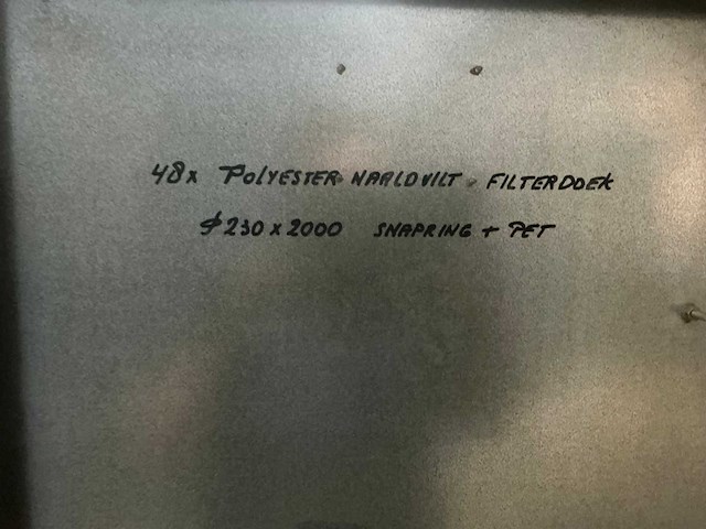 Meconaf - 2002 - sm 48-20 hh - filterafzuiginstallatie - afbeelding 6 van  15