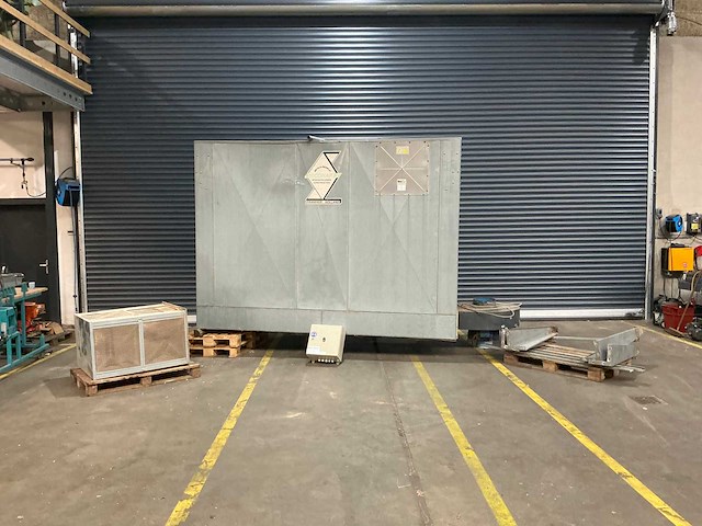 Meconaf - 2002 - sm 48-20 hh - filterafzuiginstallatie - afbeelding 1 van  15