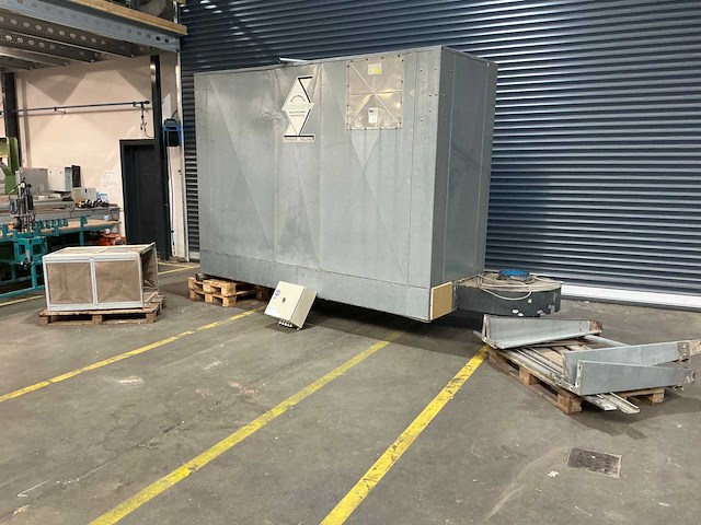 Meconaf - 2002 - sm 48-20 hh - filterafzuiginstallatie - afbeelding 9 van  15