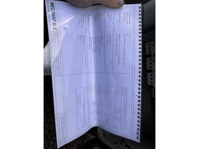 Meconaf - 2017 - mcn - filterafzuiginstallatie - afbeelding 3 van  11