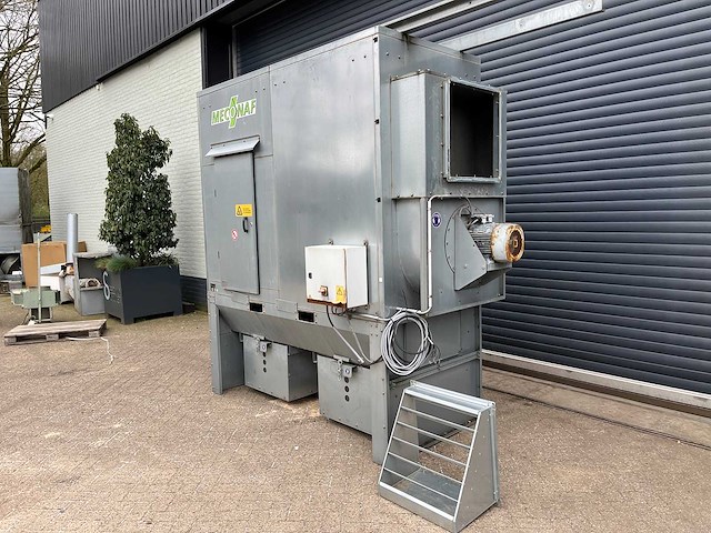 Meconaf - 2017 - mcn - filterafzuiginstallatie - afbeelding 6 van  11