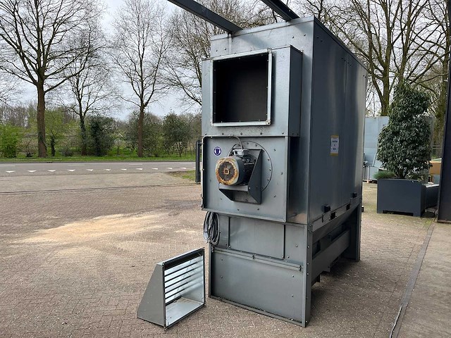 Meconaf - 2017 - mcn - filterafzuiginstallatie - afbeelding 7 van  11