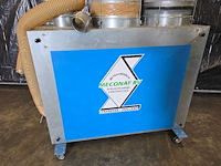 Meconaf - filter afzuiginstallatie - afbeelding 2 van  8
