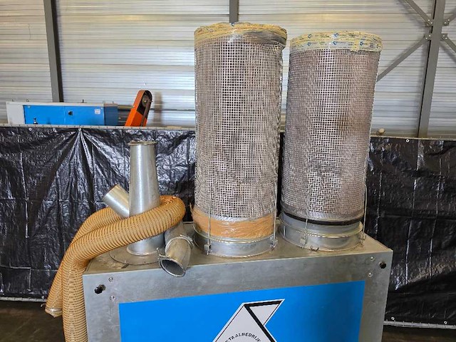 Meconaf - filter afzuiginstallatie - afbeelding 3 van  8