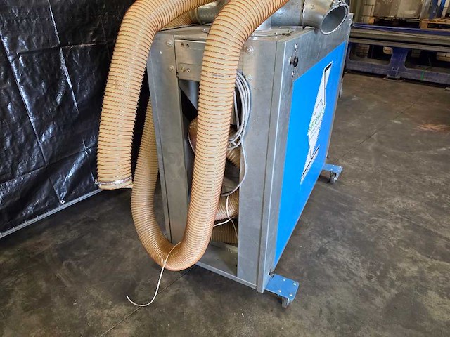 Meconaf - filter afzuiginstallatie - afbeelding 4 van  8