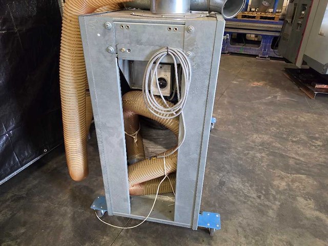 Meconaf - filter afzuiginstallatie - afbeelding 5 van  8