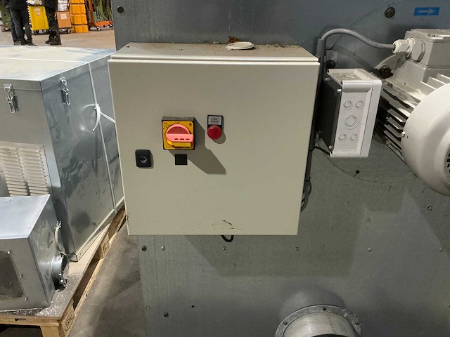 Meconaf - filterafzuiginstallatie - afbeelding 4 van  9