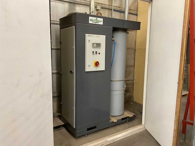 Meconaf hoog vacuum afzuiginstallatie - afbeelding 1 van  9