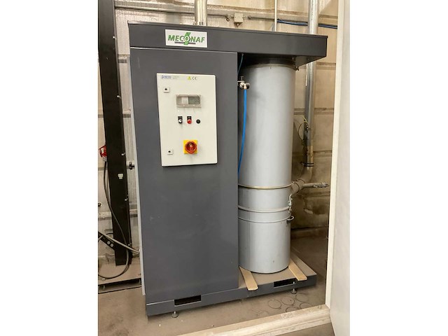 Meconaf hoog vacuum afzuiginstallatie - afbeelding 2 van  9