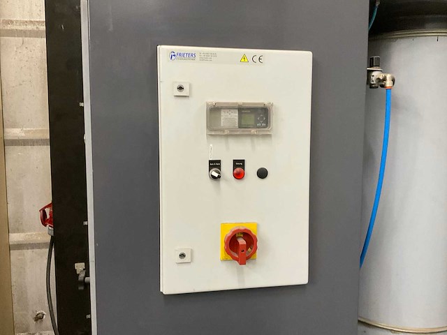 Meconaf hoog vacuum afzuiginstallatie - afbeelding 3 van  9