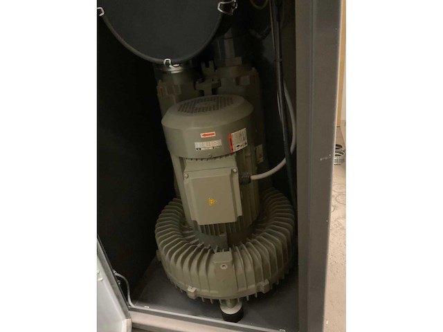 Meconaf hoog vacuum afzuiginstallatie - afbeelding 5 van  9