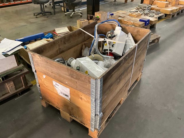 Meconaf hoog vacuum afzuiginstallatie - afbeelding 8 van  9