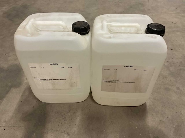 Mecram jerrycan á 17kg cz-290 (2x) - afbeelding 1 van  1