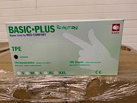 Med-comfort xxl tpe handschoenen (120000x) - afbeelding 2 van  7