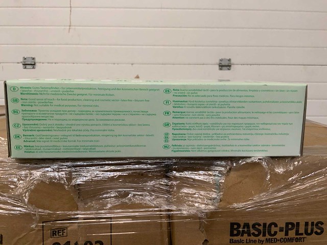 Med-comfort xxl tpe handschoenen (120000x) - afbeelding 4 van  7